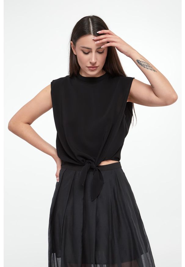 Marella - Top damski Ideale MARELLA MONOCHROME