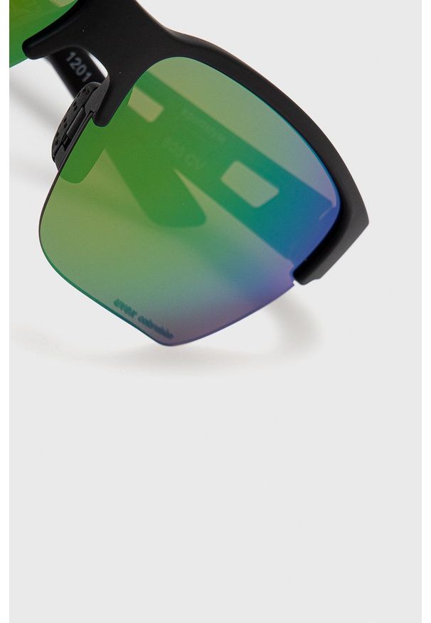 Uvex - Okulary Sportstyle 805. Kształt: prostokątne. Kolor: czarny