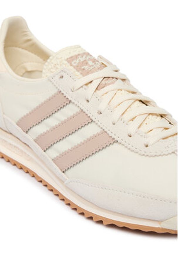 Adidas - adidas Sneakersy Sl 72 Og W JH7394 Écru. Materiał: zamsz, skóra