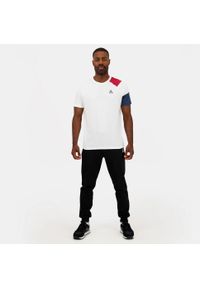 Koszulka Le Coq Sportif N°1. Kolor: biały