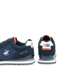 Beverly Hills Polo Club Sneakersy MP07-01450-04B Granatowy. Kolor: niebieski. Materiał: syntetyk #5