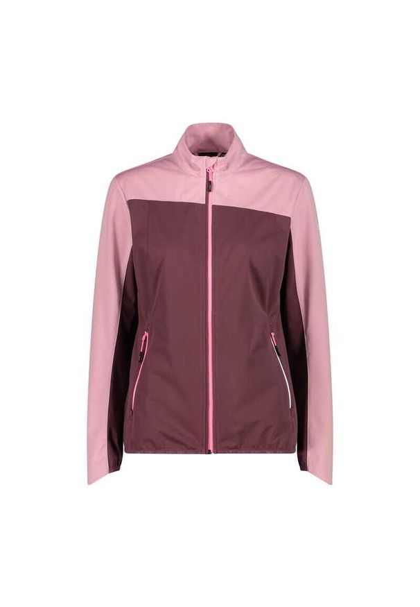 Damski polar CMP. Kolor: czerwony, fioletowy, wielokolorowy. Materiał: polar. Sport: turystyka piesza