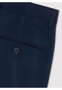 Pako Lorente - PAKO LORENTE – Spodnie garniturowe w kratę. Okazja: na spotkanie biznesowe. Materiał: poliester, wiskoza. Styl: biznesowy, elegancki #7