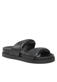 ONLY Shoes Klapki Onlminnie-4 15288132 Czarny. Kolor: czarny. Materiał: skóra