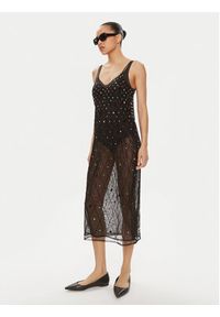 One Teaspoon Sukienka koktajlowa Stellar Jewel 26342 Czarny Regular Fit. Kolor: czarny. Materiał: syntetyk. Styl: wizytowy #6