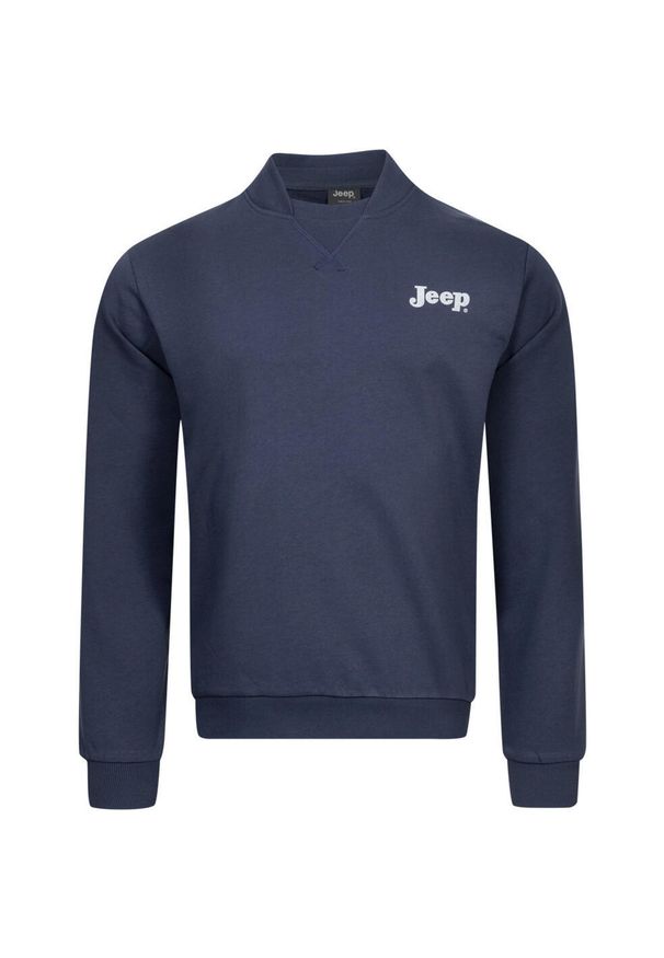 Bluza Bomberka Jeep® Męska XL - Wygoda i Styl. Kolor: wielokolorowy. Materiał: bawełna