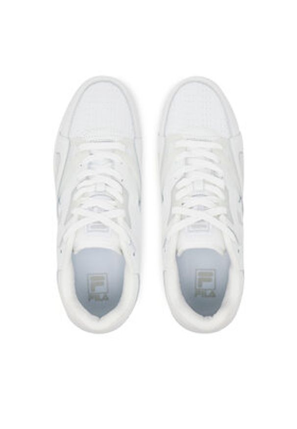 Fila Sneakersy Wayne FFM0383 13204 Biały. Kolor: biały. Materiał: skóra
