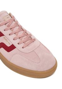GANT - Gant Sneakersy 32533197 Różowy. Kolor: różowy. Materiał: zamsz, skóra #5
