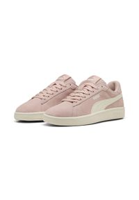 Puma - Sneakersy Smash 3.0 PUMA Rose Quartz Warm White Pink. Kolor: różowy, biały, wielokolorowy. Sport: turystyka piesza, tenis