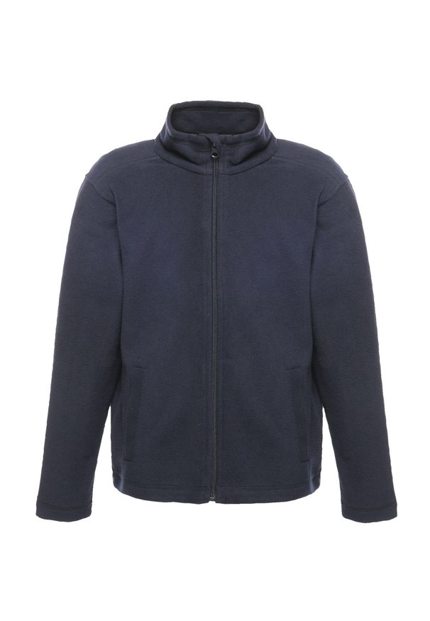 Regatta - Dziecięcy Polar Z Suwakiem Brigade II. Kolor: niebieski. Materiał: polar. Sezon: zima. Sport: turystyka piesza