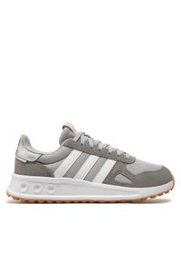 Adidas - adidas Sneakersy Run 84 IH8624 Szary. Kolor: szary. Sport: bieganie #1