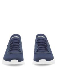 skechers - Skechers Sneakersy 118300 NVY. Kolor: niebieski. Materiał: materiał, mesh