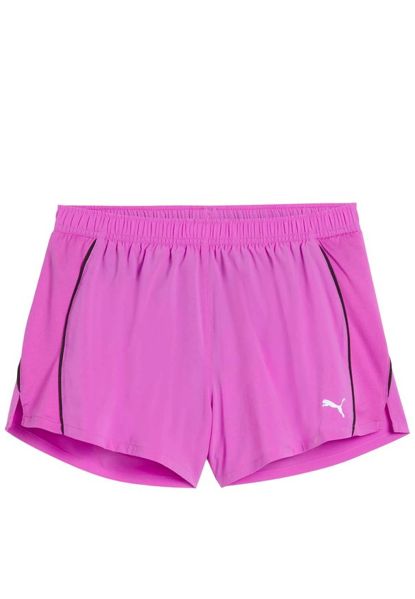Spodenki Puma W Run Velocity 3 Damskie. Kolor: czerwony, różowy. Długość: krótkie. Sport: bieganie