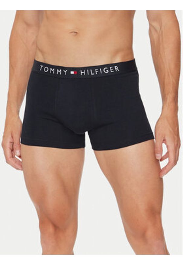 TOMMY HILFIGER - Tommy Hilfiger Komplet 3 par bokserek UM0UM03180 Kolorowy. Materiał: bawełna. Wzór: kolorowy