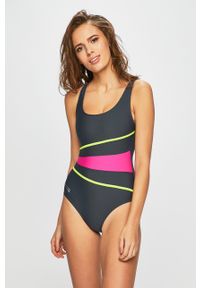 Aqua Speed - Strój kąpielowy. Kolor: szary. Materiał: dzianina #1