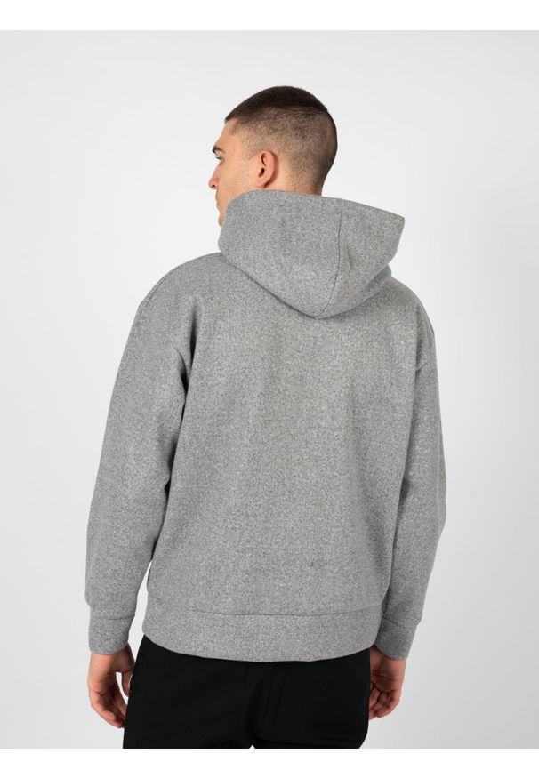 Xagon Bluza "Hoodie" | A23082Z89 | Mężczyzna | Szary. Typ kołnierza: kaptur. Kolor: szary. Materiał: poliester