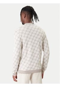 JOOP! Sweter 13Ravorono 10100436 30102137 Écru Regular Fit. Materiał: bawełna #4