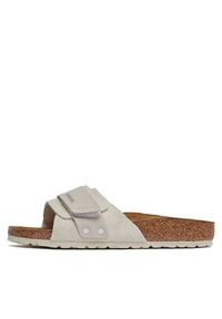 Birkenstock Klapki Oita 1024226 Biały. Kolor: biały. Materiał: nubuk, skóra #5