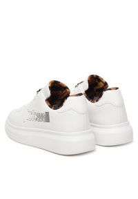 Just Cavalli Sneakersy 80RA3SB3 ZPB99 Biały. Kolor: biały. Materiał: skóra #6