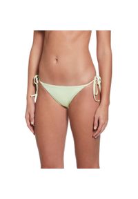 Dół od stroju pływackiego Nike Essential Tie String Bikini. Kolor: żółty