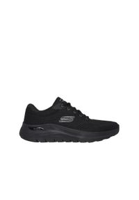 skechers - Buty męskie SKECHERS Arch Fit 2.0. Kolor: czarny. Model: Skechers Sport. Sport: bieganie
