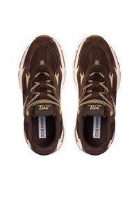 Steve Madden Sneakersy Ample 11004898 Brązowy. Kolor: brązowy. Materiał: materiał #4