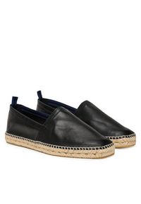Castañer Espadryle Pablo/104 25729 Czarny. Kolor: czarny. Materiał: skóra #5