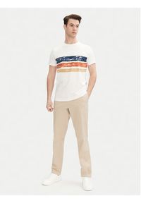 INDICODE T-Shirt Caron 41-051 Niebieski Regular Fit. Kolor: niebieski. Materiał: bawełna #5