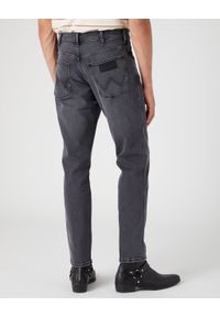 Wrangler - WRANGLER RIVER MĘSKIE SPODNIE JEANSOWE JEANSY DŻINSY BLACKOUT W17T29Z79