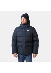 Kurtka puchowa Helly Hansen Nordic. Kolor: niebieski. Materiał: puch #1