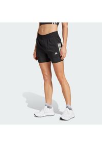 Adidas Szorty Own The Run 2In1 Jm7644. Kolor: czarny. Technologia: ClimaCool (Adidas). Sport: bieganie