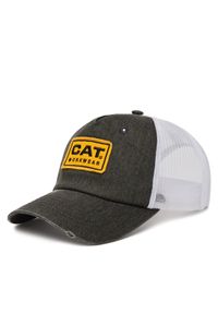 CATerpillar Czapka z daszkiem Curve Bill Trucker 1090064-10158 Czarny. Kolor: czarny. Materiał: bawełna, materiał