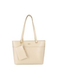 MEXX Torebka MEXX-S-003-07 Beżowy. Kolor: beżowy. Materiał: skórzane #2