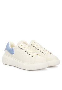 Armani Exchange Sneakersy XW002149 AF19528 MZ728 Biały. Kolor: biały. Materiał: skóra #4