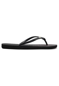 Roxy - Sandały dla Kobiety VIVA IV. Okazja: na plażę. Kolor: czarny. Materiał: guma, syntetyk. Styl: sportowy