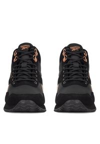 Reebok Trzewiki H8-003 WW Czarny. Kolor: czarny. Materiał: materiał #6