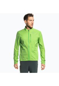 SCHÖFFEL - Kurtka rowerowa męska Schöffel Bianche. Kolor: zielony. Materiał: softshell