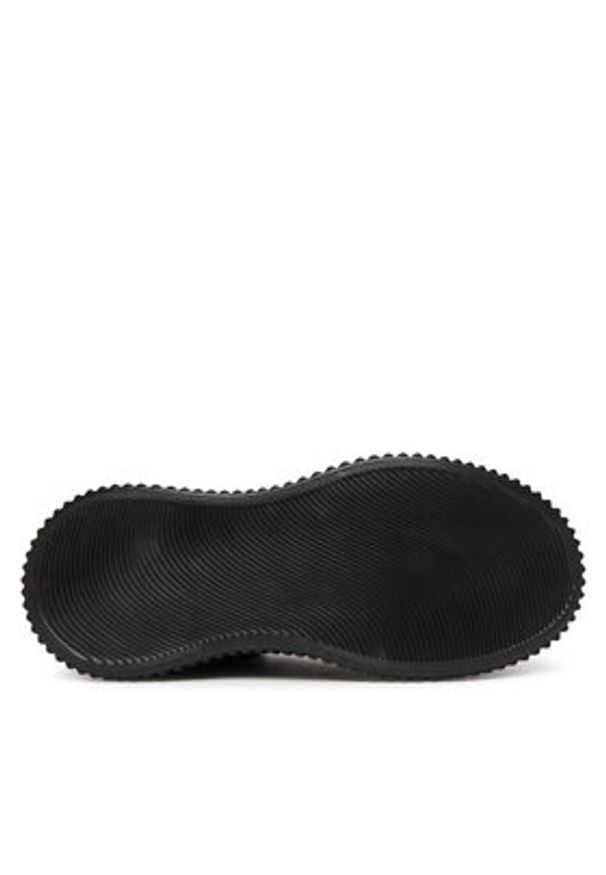 Karl Lagerfeld - KARL LAGERFELD Sneakersy Kreeper Lo KL42312 Czarny. Kolor: czarny. Materiał: zamsz, skóra