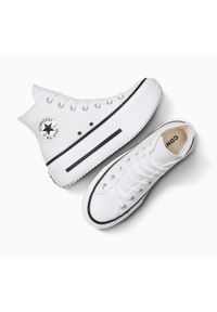 Adidasy Converse Ct As Lift Double Stack, Dla obu płci. Kolor: biały. Materiał: materiał
