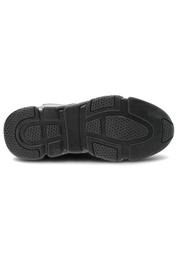 Big-Star - Czarne Sneakersy Big Star Damskie Buty Sportowe. Okazja: na co dzień. Kolor: czarny. Szerokość cholewki: normalna. Wzór: napisy. Sport: turystyka piesza