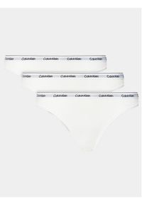 Calvin Klein Underwear Komplet 3 par fig klasycznych 000QD5207E Biały. Kolor: biały. Materiał: bawełna #4