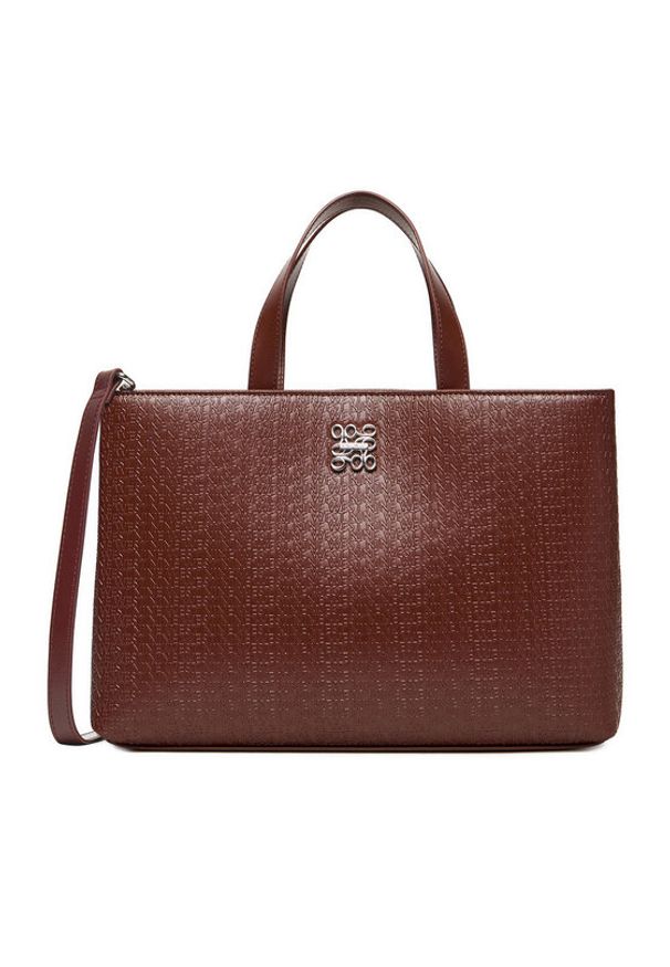 Nine West Torebka CEO-HAMPSHIRE-III-LDA8174 Brązowy. Kolor: brązowy