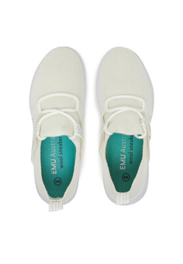 EMU Australia Sneakersy Leura 2.0 W13164 Biały. Kolor: biały. Materiał: materiał