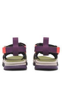 Timberland Sandały Lincoln Peak 2 Strap Sandal TB0A5ZRZES61 Khaki. Kolor: brązowy. Materiał: materiał #6