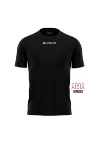 Koszulka piłkarska dla dorosłych Givova Capo MC. Kolor: czarny, fioletowy, niebieski, wielokolorowy. Materiał: poliester. Sport: piłka nożna #1