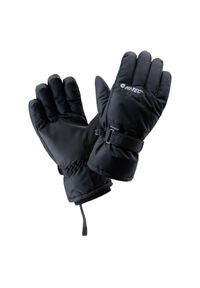 Hi-tec - Rękawice Narciarskie Unisex Dla Dorosłych Jorg. Kolor: czarny. Sezon: zima. Sport: narciarstwo