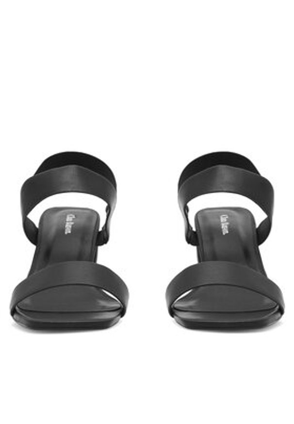 Clara Barson Sandały Fraise WS280701-02 Czarny. Kolor: czarny. Materiał: syntetyk