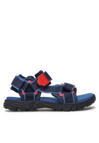 Sandały Jack Wolfskin. Kolor: niebieski #1