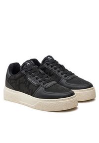 Armani Exchange Sneakersy XUX196 XV905 00002 Czarny. Kolor: czarny. Materiał: materiał #5