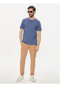 BOSS - Boss T-Shirt Tiburt 240 50452680 Niebieski Regular Fit. Kolor: niebieski. Materiał: bawełna #2